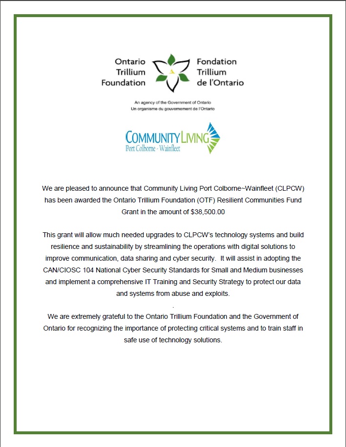 OTF GRANT CyberSecurity